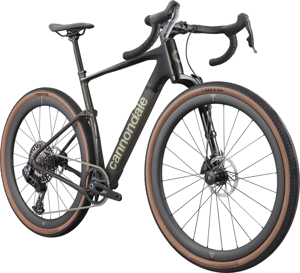 CANNONDALE TOPSTONE CARBON LEFTY 1 AXS (C1519GU10:BLK)2